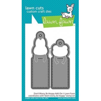 Lawn Fawn Lawn Cuts - Don´t Worry, Be Hoppy Add-On